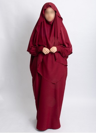 Khimar Set mit Abaya – elegantes 2-teiliges Design | Hoor Al Ayn