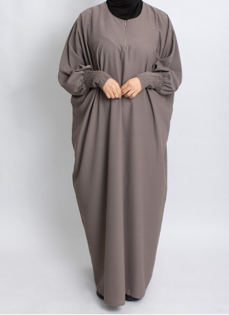 Khimar Set mit Abaya – elegantes 2-teiliges Design | Hoor Al Ayn