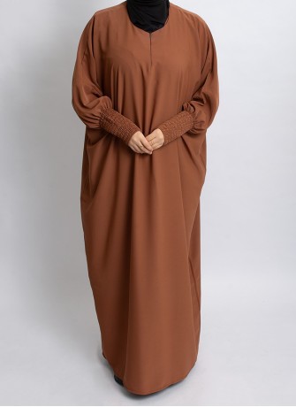 Khimar Set mit Abaya – elegantes 2-teiliges Design | Hoor Al Ayn