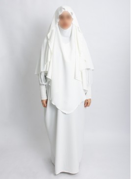 Khimar Set mit Abaya – elegantes 2-teiliges Design | Hoor Al Ayn