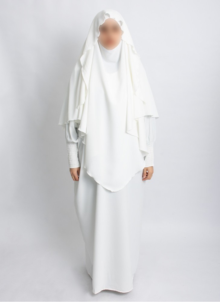 Khimar Set mit Abaya – elegantes 2-teiliges Design | Hoor Al Ayn