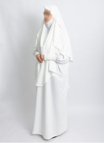 Khimar Set mit Abaya – elegantes 2-teiliges Design | Hoor Al Ayn