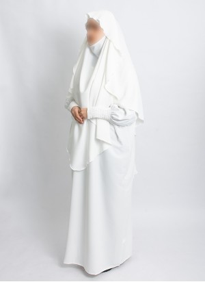 Khimar Set mit Abaya – elegantes 2-teiliges Design | Hoor Al Ayn