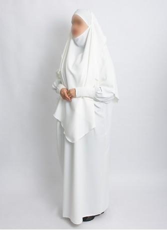 Khimar Set mit Abaya – elegantes 2-teiliges Design | Hoor Al Ayn