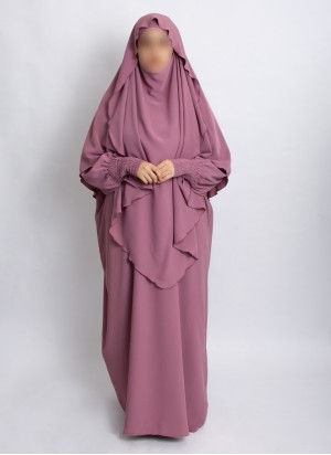 Khimar Set mit Abaya – elegantes 2-teiliges Design | Hoor Al Ayn