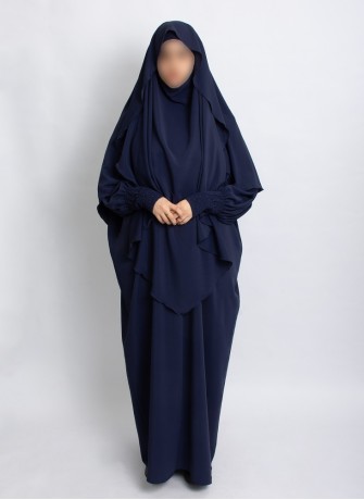 Khimar Set mit Abaya – elegantes 2-teiliges Design | Hoor Al Ayn