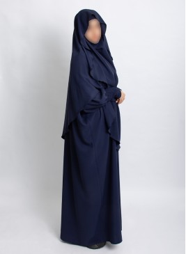 Khimar Set mit Abaya – elegantes 2-teiliges Design | Hoor Al Ayn