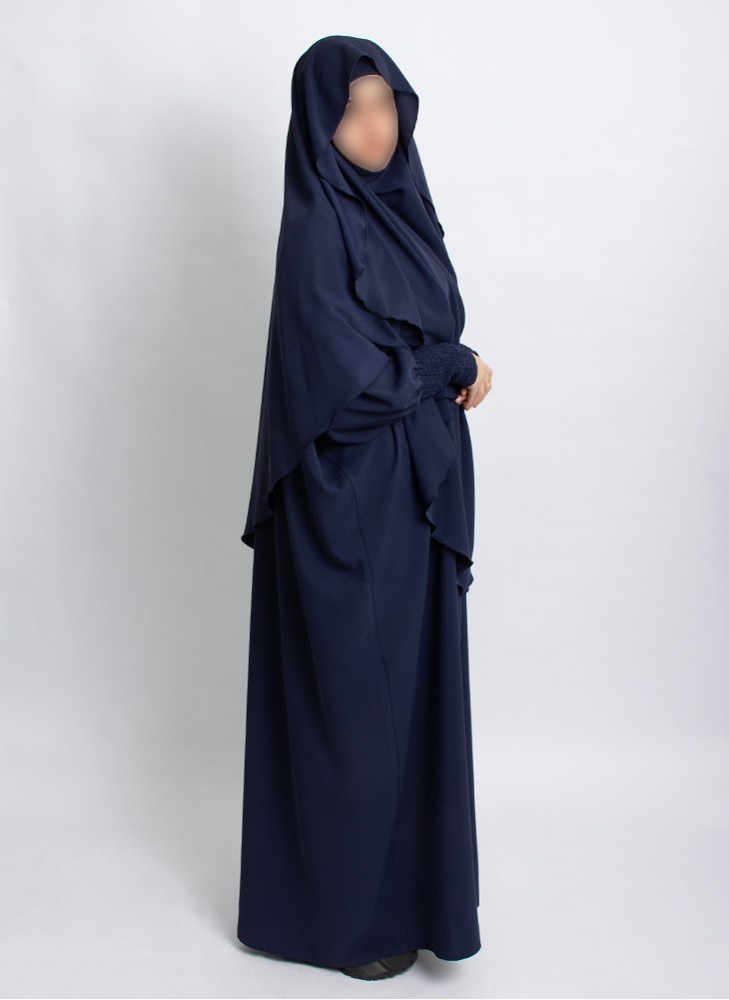Khimar Set mit Abaya – elegantes 2-teiliges Design | Hoor Al Ayn