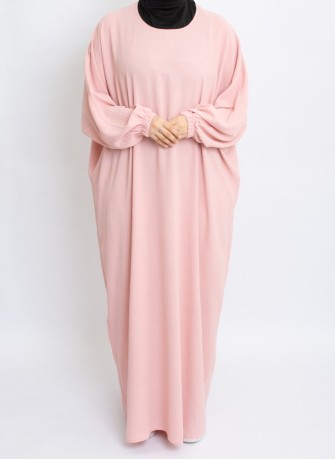 Zweiteiliges Khimar-Set mit Abaya | Hoor Al Ayn