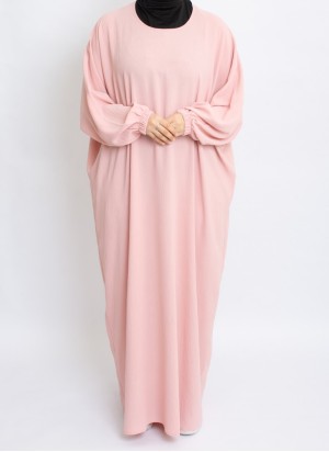 Zweiteiliges Khimar-Set mit Abaya | Hoor Al Ayn