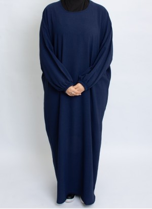 Zweiteiliges Khimar-Set mit Abaya | Hoor Al Ayn