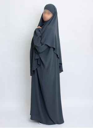 Khimar & Abaya Set – Schlicht & Elegant