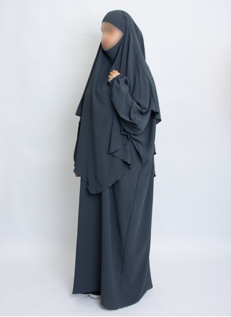 Khimar & Abaya Set – Schlicht & Elegant