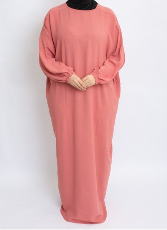 Zweiteiliges Khimar-Set mit Abaya | Hoor Al Ayn