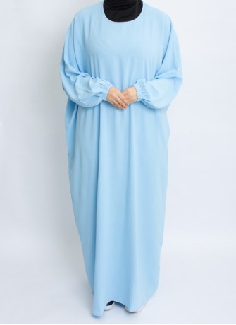 Zweiteiliges Khimar-Set mit Abaya | Hoor Al Ayn