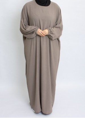 Zweiteiliges Khimar-Set mit Abaya | Hoor Al Ayn