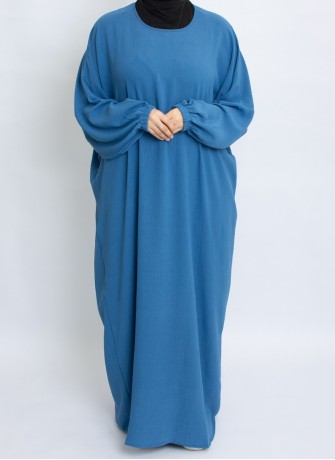 Zweiteiliges Khimar-Set mit Abaya | Hoor Al Ayn