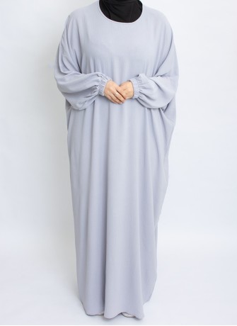 Zweiteiliges Khimar-Set mit Abaya | Hoor Al Ayn
