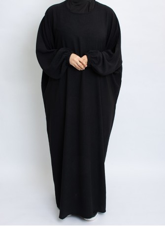Zweiteiliges Khimar-Set mit Abaya | Hoor Al Ayn