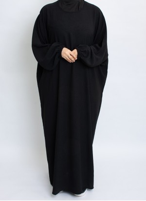 Zweiteiliges Khimar-Set mit Abaya | Hoor Al Ayn