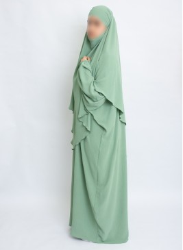 Khimar & Abaya Set – Schlicht & Elegant