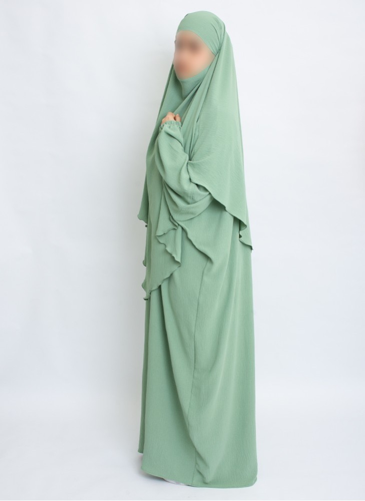 Khimar & Abaya Set – Schlicht & Elegant