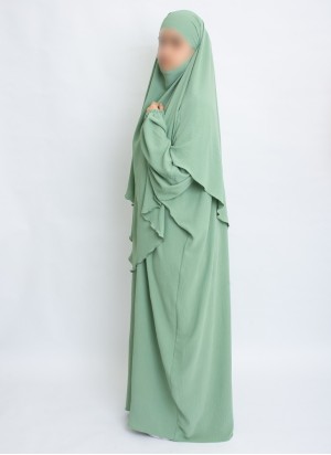 Khimar & Abaya Set – Schlicht & Elegant