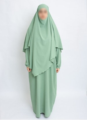 Khimar & Abaya Set – Schlicht & Elegant