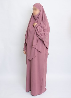 Khimar & Abaya Set – Schlicht & Elegant