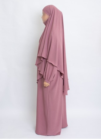 Khimar & Abaya Set – Schlicht & Elegant