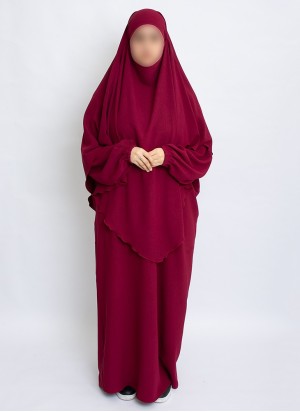Khimar & Abaya Set – Schlicht & Elegant