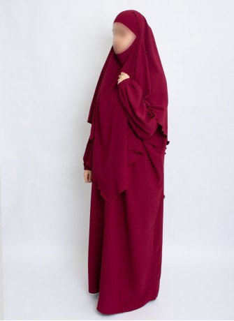 Khimar & Abaya Set – Schlicht & Elegant