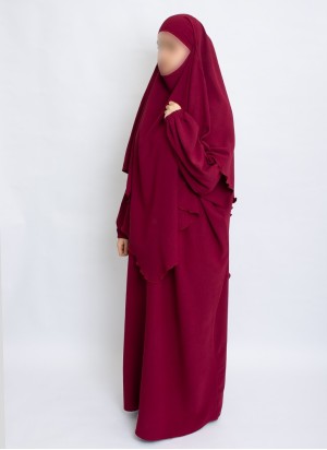 Khimar & Abaya Set – Schlicht & Elegant