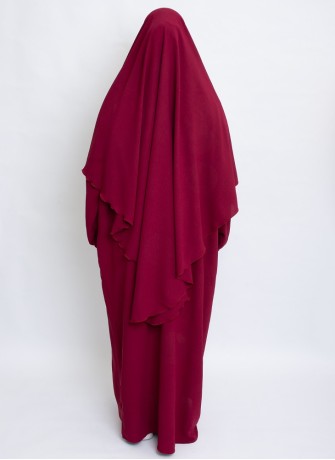 Khimar & Abaya Set – Schlicht & Elegant