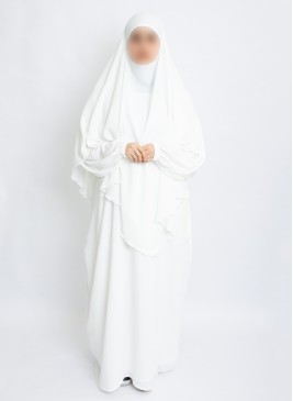 Khimar & Abaya Set – Schlicht & Elegant