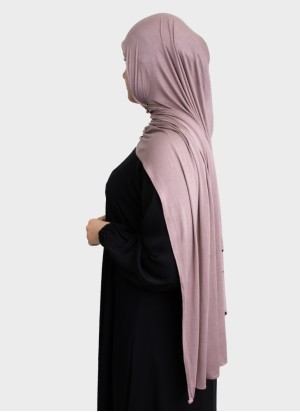 Elegance Jersey Schal – extra breit & leicht | Premium Hijab