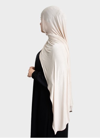 Elegance Jersey Schal – extra breit & leicht | Premium Hijab