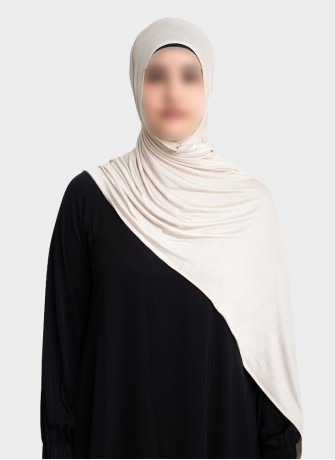 Elegance Jersey Schal – extra breit & leicht | Premium Hijab