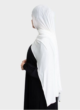 Elegance Jersey Schal – extra breit & leicht | Premium Hijab