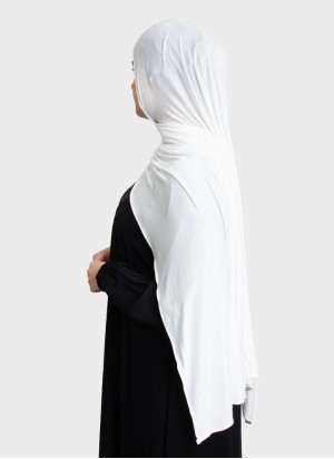 Elegance Jersey Schal – extra breit & leicht | Premium Hijab