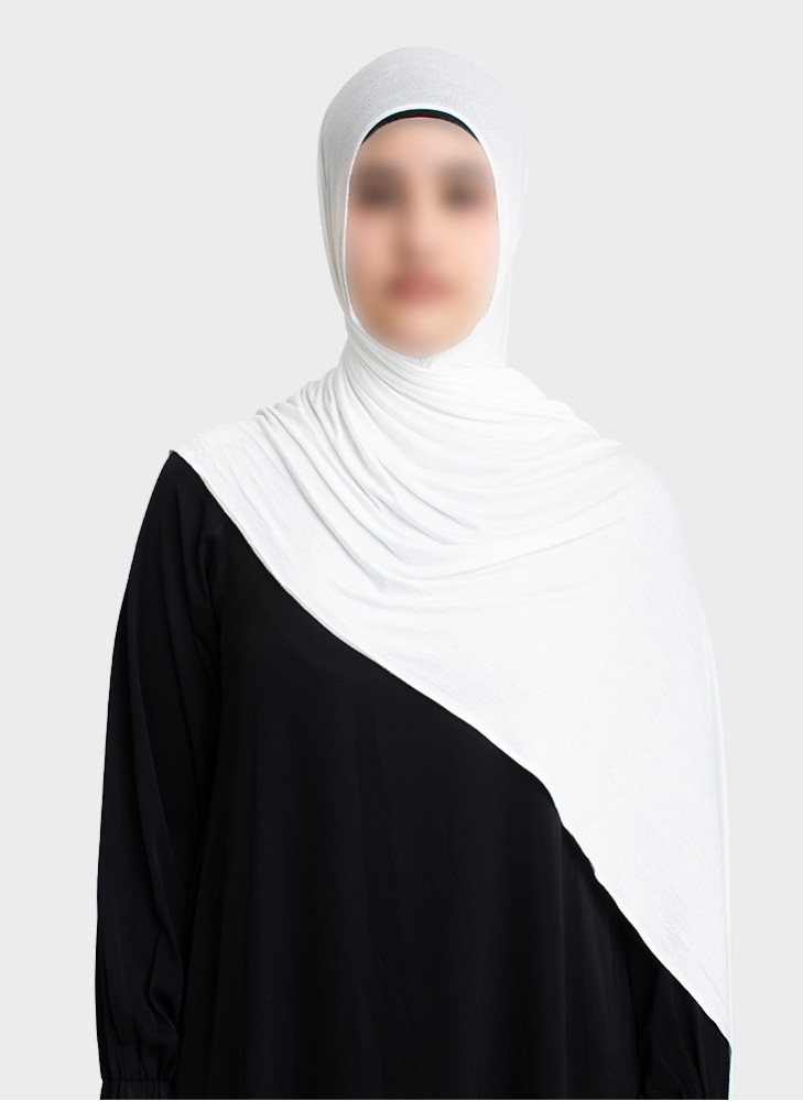 Elegance Jersey Schal – extra breit & leicht | Premium Hijab