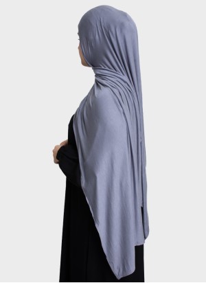 Elegance Jersey Schal – extra breit & leicht | Premium Hijab