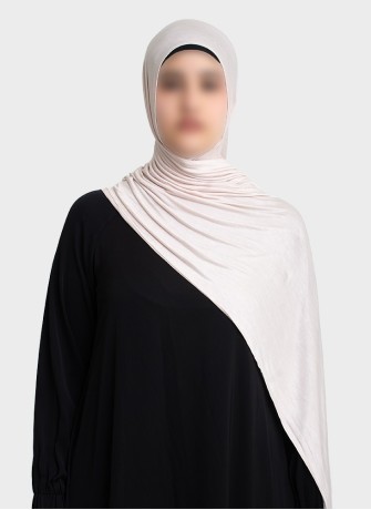 Elegance Jersey Schal – extra breit & leicht | Premium Hijab