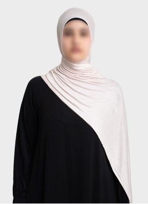 Elegance Jersey Schal – extra breit & leicht | Premium Hijab