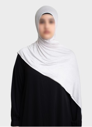 Elegance Jersey Schal – extra breit & leicht | Premium Hijab