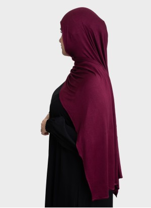 Elegance Jersey Schal – extra breit & leicht | Premium Hijab