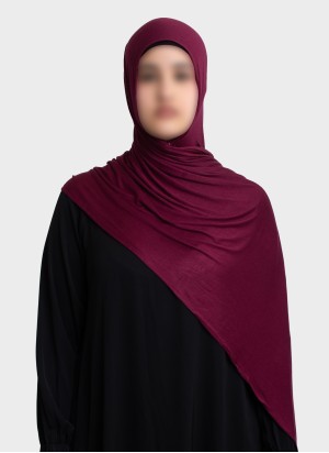 Elegance Jersey Schal – extra breit & leicht | Premium Hijab