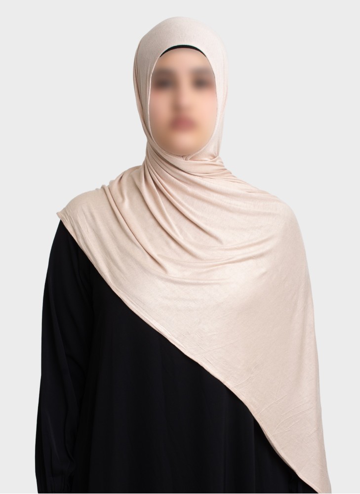 Elegance Jersey Schal – extra breit & leicht | Premium Hijab