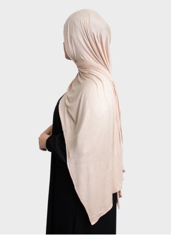 Elegance Jersey Schal – extra breit & leicht | Premium Hijab