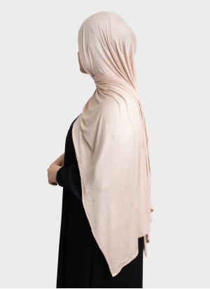 Elegance Jersey Schal – extra breit & leicht | Premium Hijab